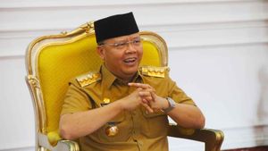 KPK在明古鲁的OTT期间追捕州长Rohidin Mersyah