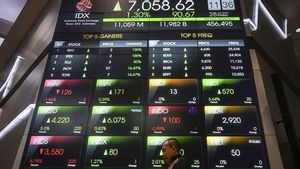 IHSG Senin Diproyeksi Bergerak di Kisaran 7.450-7.650, Simak Rekomendasi Sahamnya