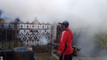 Anticipating Dengue-Chikungunya Fever, Denpasar City Government Intensively Performs Fogging