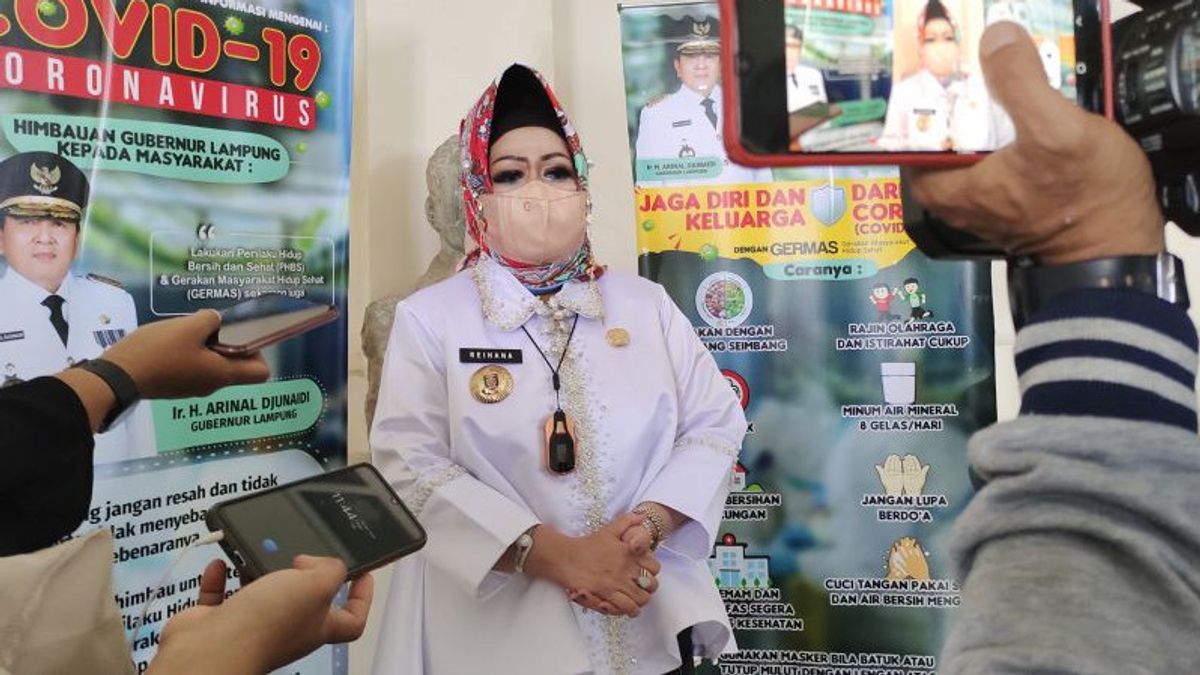 Lampung Health Office Has Not Confirmed 1 Provincial Government Employee Exposed To Omicron, Waiting For Research And Development Test Results