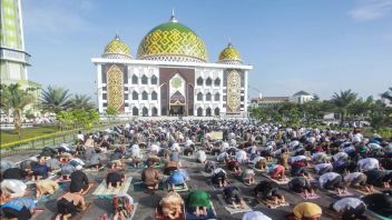 These are the 76 Salat Idulfitri locations in Jakarta Friday, March 20