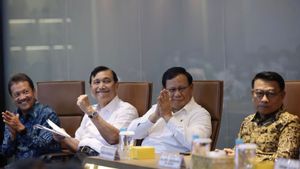 Prabowo Hadiri Peluncuran <i>Command Center</i> Pengawasan Kegiatan Laut di KKP