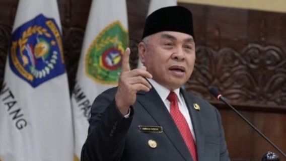 Gubernur Kaltim Isran Noor Rencana Lelang Sisa Emisi Karbon Kerja Sama Bank Dunia