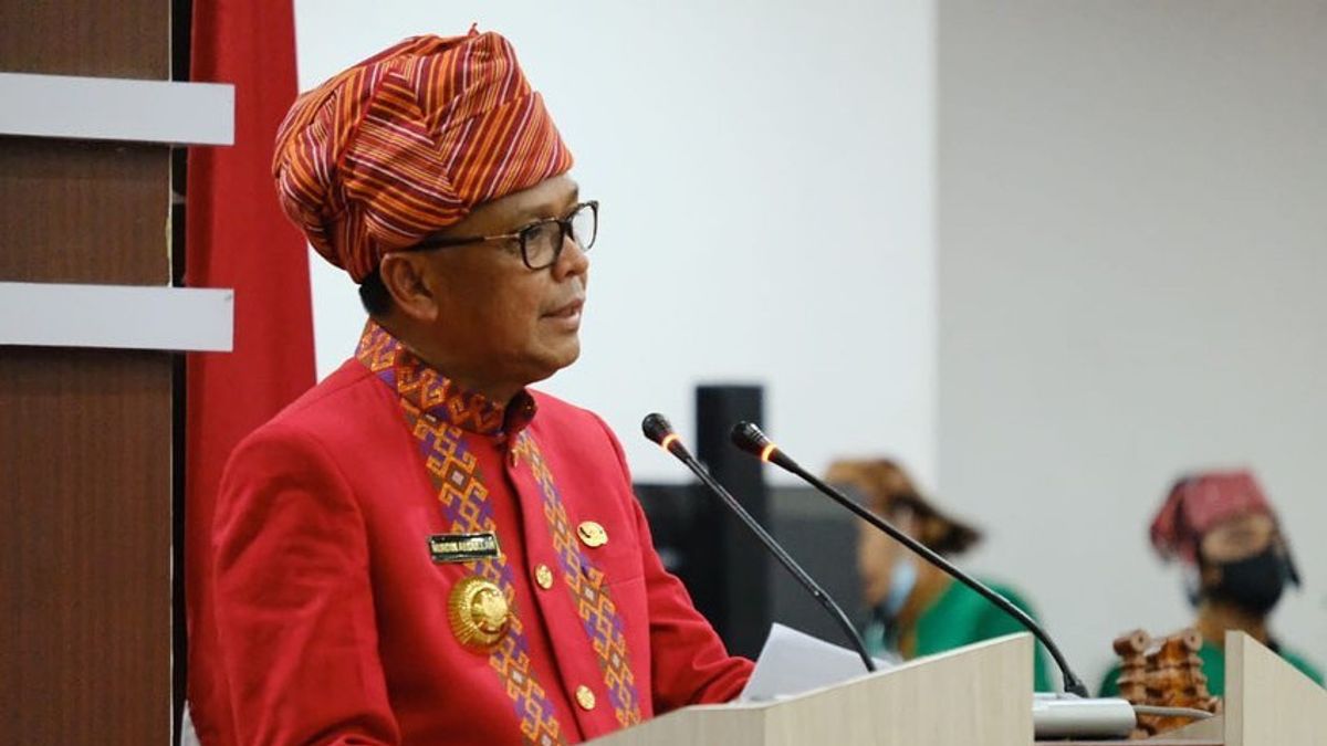 Le Gouverneur De Sulawesi Du Sud Demande Aux Régents-maires De Resserrer Les Protocoles De Santé Et Fait Appel Aux Citoyens De Makassar