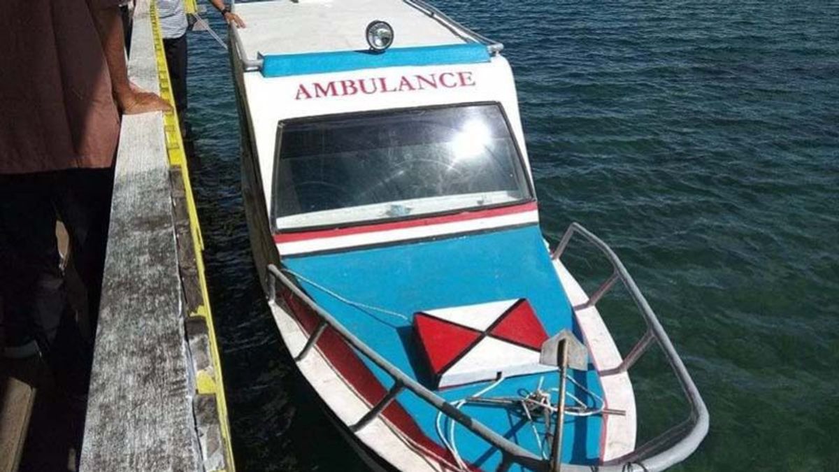 The Outer Island Village Government In Aceh Uses Village Fund Beli Ambulance