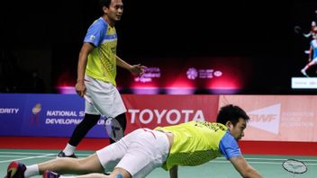 Hendra/Ahsan terhenti ganda putra Taiwan di semifinal Thailand Open