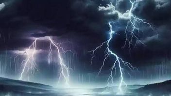 BMKGは多くの都市、クパン、メラウケで雨を予測し、激しい雨に警戒