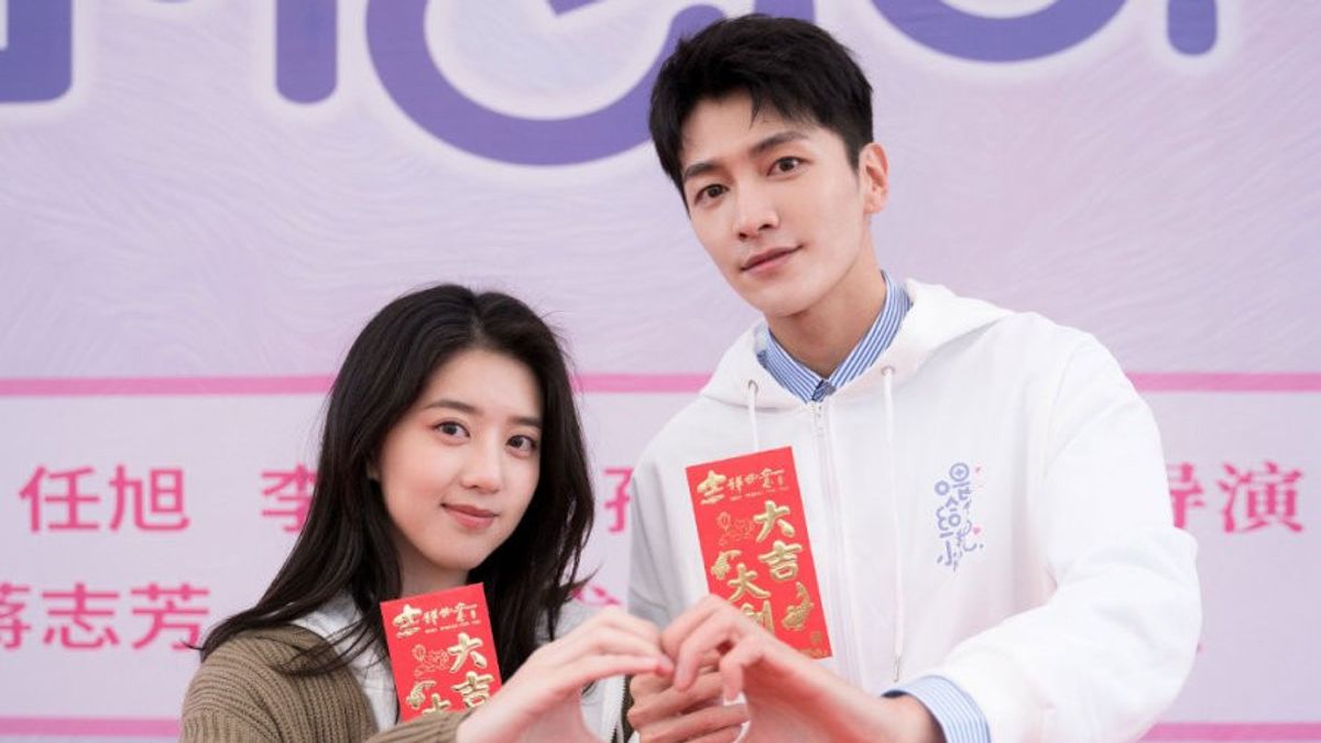 Synopsis Of Chinese Drama Give You My Heart: When Novel Becomes Real
