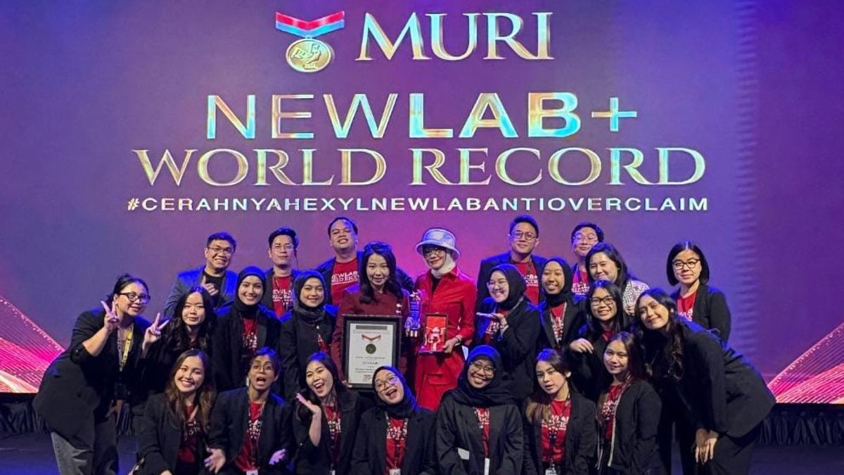 Newlab+ Raih Rekor MURI dan Luncurkan Brightlogy: Revolusi Skincare Aman Berbasis Sains Tanpa Klaim Berlebihan