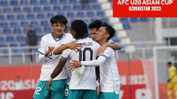 Turut Bela Timnas U-20, Hokky Caraka Bersaing dalam Top Skor Piala Asia U-20 2023