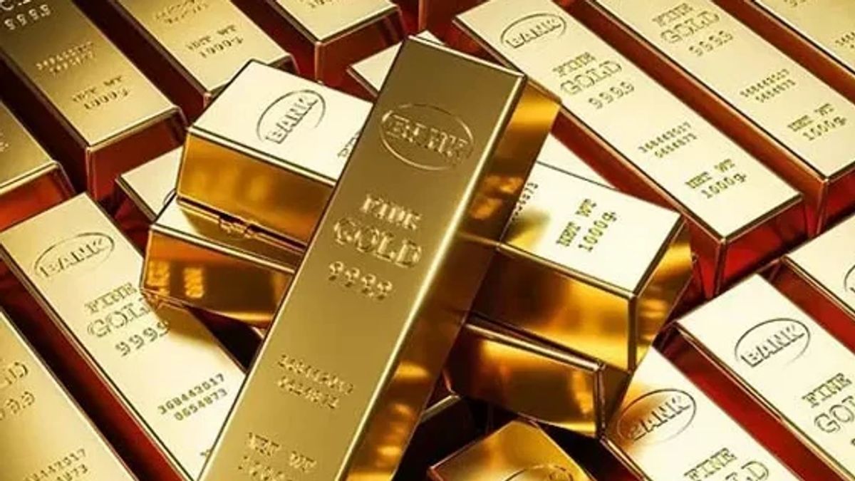 Harga Emas Dunia Naik 2,23 Persen Sepanjang Pekan Pertama Januari 2026