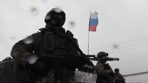 Pasukan Ukraina dan Rusia Sengit Berebut Wilayah di Timur, Penasihat Presiden Zelensky: Tidak akan Menentukan Hasil Perang