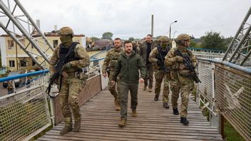 Rusia Klaim Tentaranya Capai Target, Presiden Zelensky Sebut Ukraina Sukses Pertahankan Posisi di Wilayah Timur