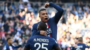 Jelang Piala Dunia 2022 Qatar: Kylian Mbappe Sumbang Satu Gol Saat PSG Lumat Auxerre 5-0