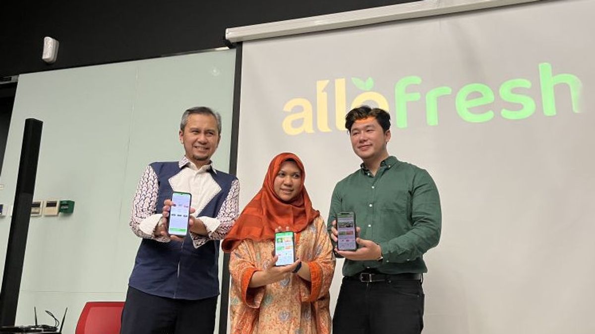 تطوير AlloFresh ليس خاليا من دور Trans Retail Indonesia