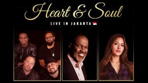 All 4 One、Brian McKnight、Raisaが2025年にジャカルタで開催されるHeart & Soul Liveコンサートのステージを共有