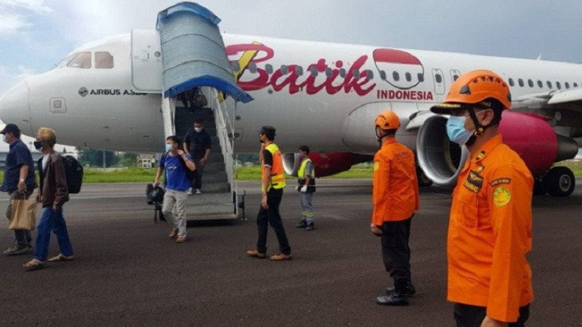 الباتيك للطيران يعاني من خلل فني، إلغاء 5 جداول رحلات في مطار جامبي