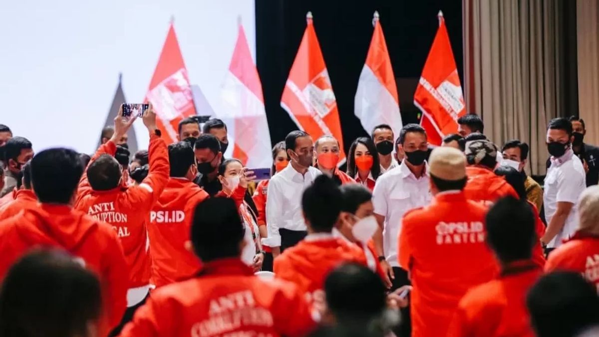Jokowi Dijadwalkan Datang di Puncak HUT ke-8 PSI Hari Ini
