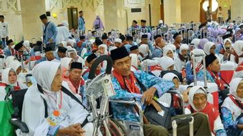 A Total Of 22 Indonesian Hajj Groups Departed For The First Time On May 12, 2024