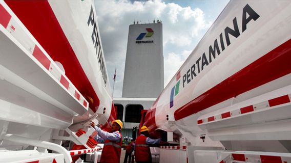 بيرتامينا تطلب حقن PMN غير النقدي بقيمة 4.18 تريليون روبية إندونيسية