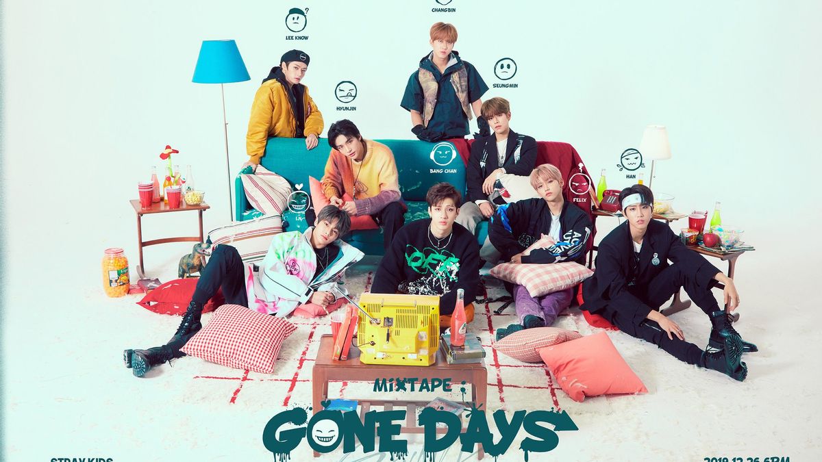 Stray Kids Satire For The Older Generation Of Korea In The Song Gone Days