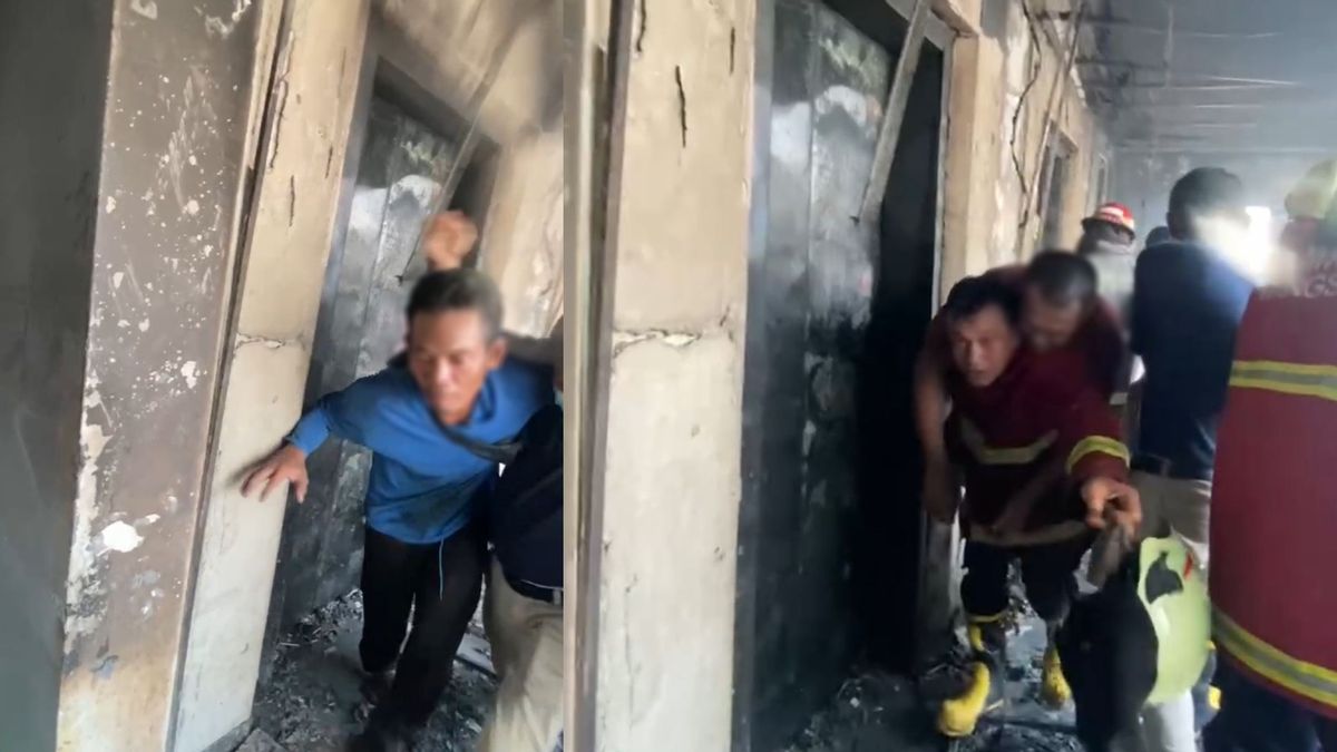 L'histoire d'une victime d'incendie à l'hôtel Alam Sutera Tangsel : Il devrait être en vacances