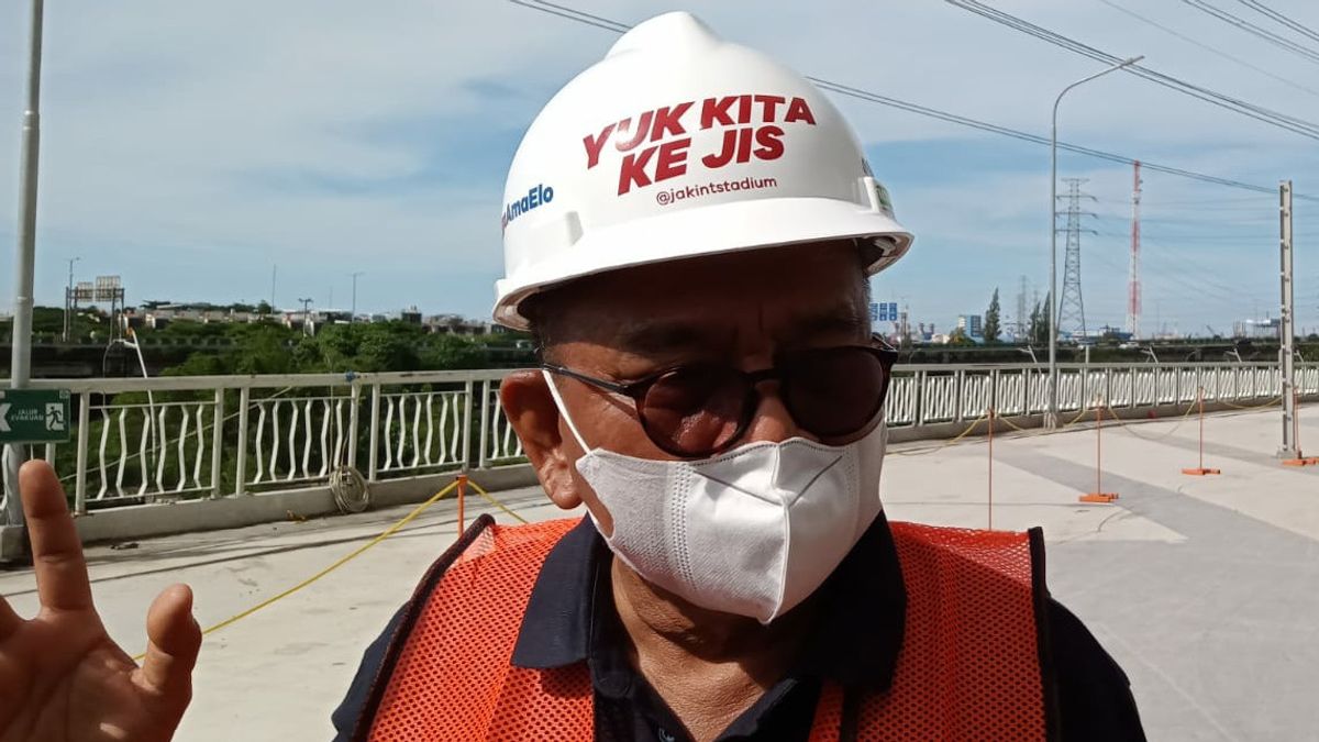 Wakil Ketua DPRD DKI Apresiasi Pembangunan JIS, Dia Bilang Menarik karena Pekerjanya Orang Indonesia Semua