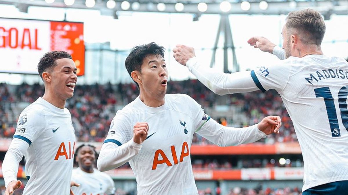 Premier League English Premier League Match Preview Tottenham Hotspur Vs Liverpool: Unbeaten Record Bet
