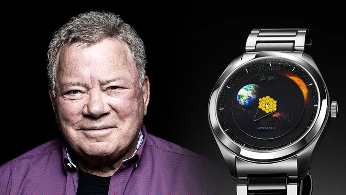 Actors "Star Trek" William Shatner Question Artificial Intelligence In Conversations With ProtoBots