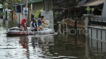 Banjir Rendam Manggala-Biringkanaya Makassar, Ratusan Warga Mengungsi