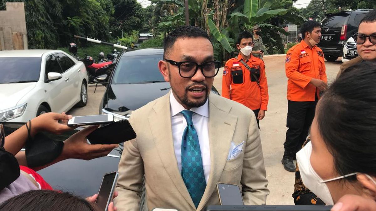 Ahmad Sahroni Yakin Bakal Dipanggil KPK Bila Sudah Ada Tersangka Kasus Formula E