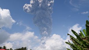 Badan Geologi Susun Pemodelan Lahar Gunung Ibu Halmahera