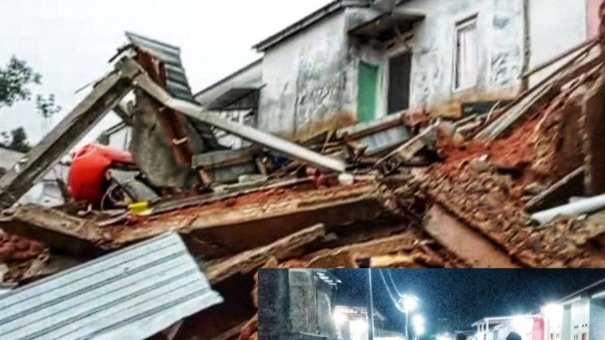 Heavy Rain Caused Landslides And Damaged Seven Houses In Central Tapanuli