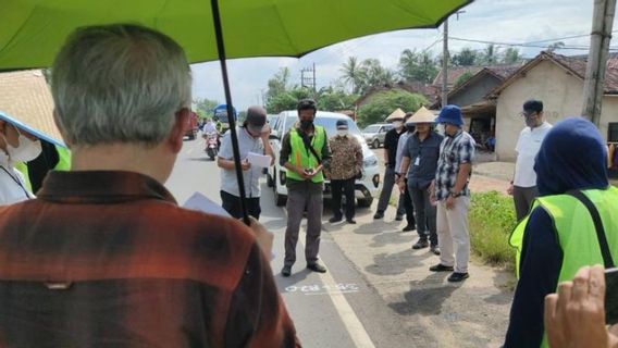 Lampung-BPK警方计算Ir Sutami路项目腐败案件的国家损失