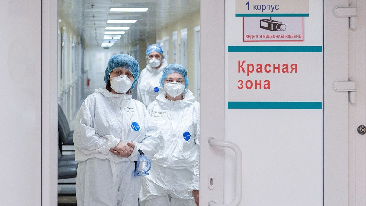 Tembus 34.000 Kasus, Rusia Catat Rekor Infeksi Harian COVID-19 Akibat Rendahnya Vaksinasi