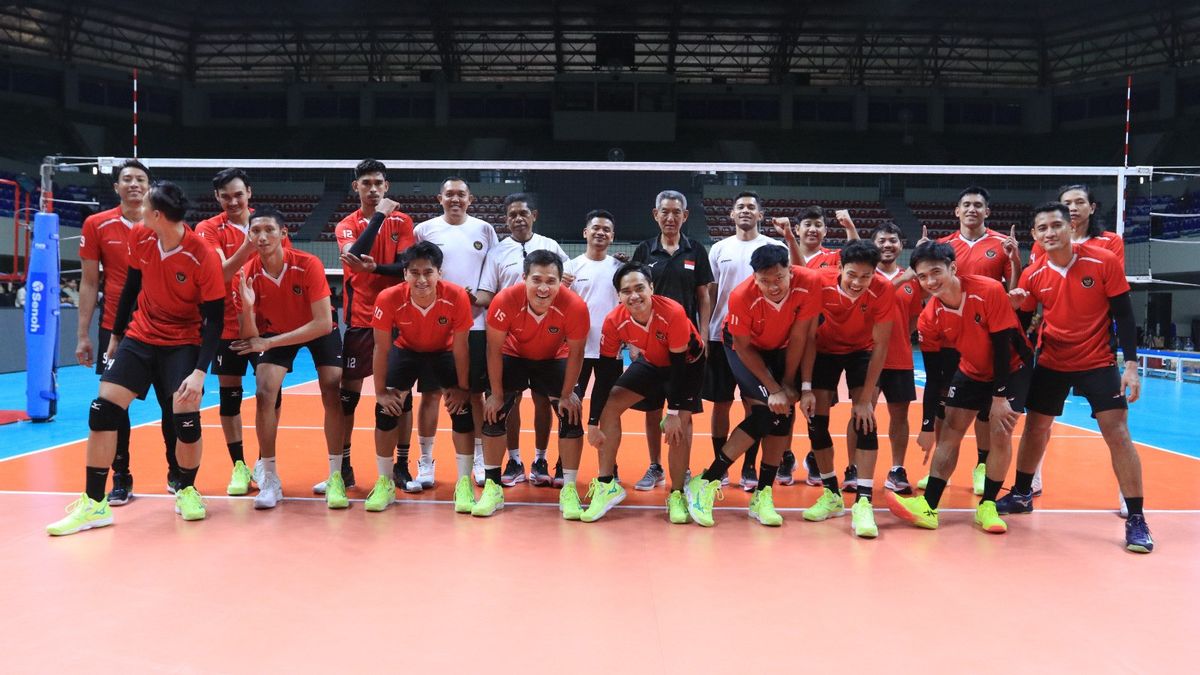 SEA V League 2024: Indonesia versus Filipina di Laga Pertama Seri Kedua