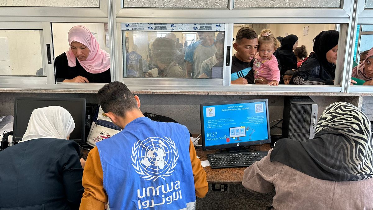 مصير الفلسطينيين ضحايا غزو إسرائيلي يعتمدون على المساعدات الإنسانية من قبل UNRWA مهددة