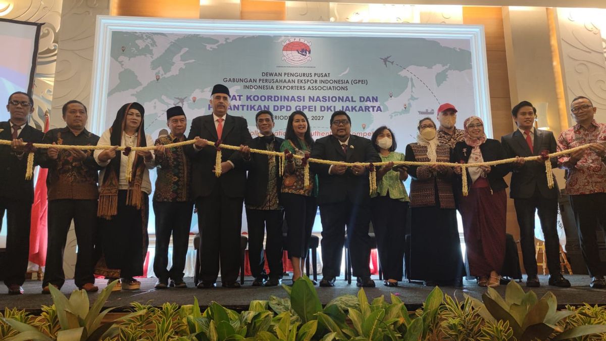 GPEI Berupaya Perbaiki Kualitas Produk Ekspor Indonesia