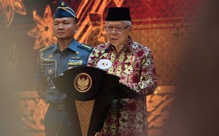 Wapres Ma'ruf: Rempah Berkontribusi bagi Perekonomian dan Sejahterakan Petani