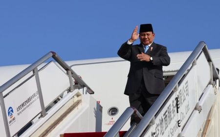 Lawatan ke Luar Negeri, Prabowo Siap Dihubungi Bahas Persiapan Natal dan Tahun Baru