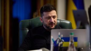 Kepala Staf Ukraina Mundur di tengah Skandal Korupsi Lingkaran Zelenskyy
