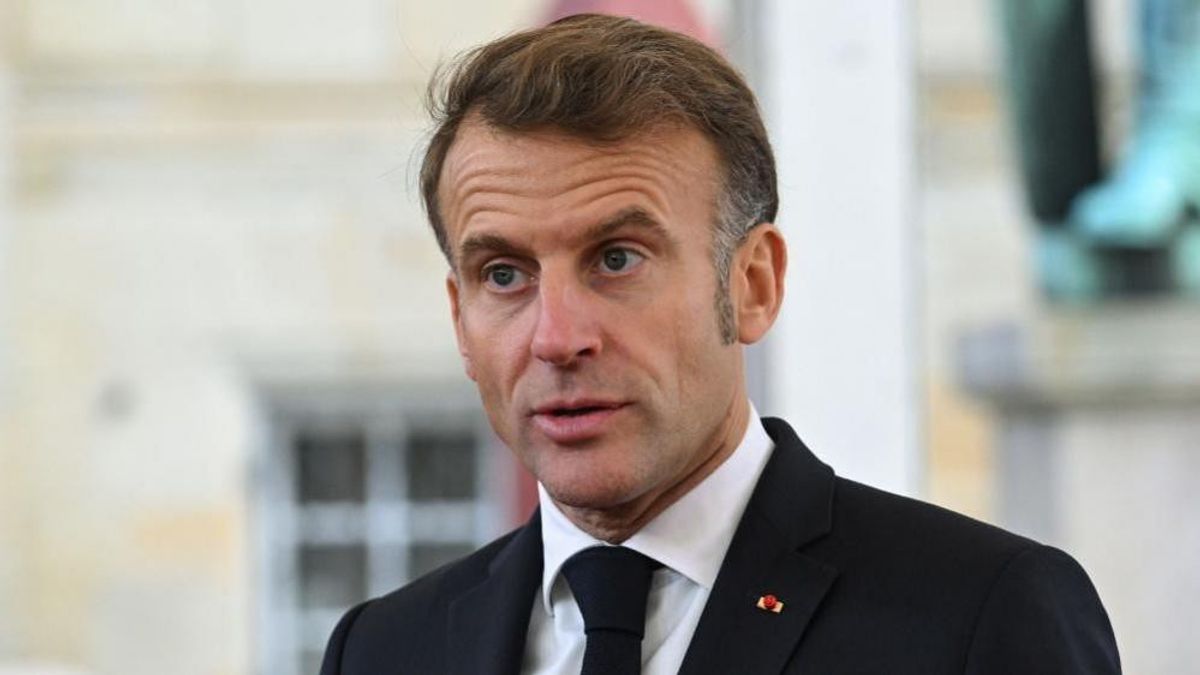 Macron Kumpulkan Pemimpin Uni Eropa, Soroti Pembatasan Media Sosial Anak