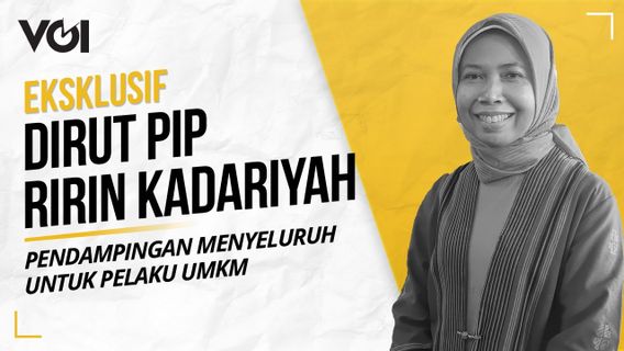 视频：独家，PIP总裁导演Ririn Kadariyah为MSME演员提供红地毯