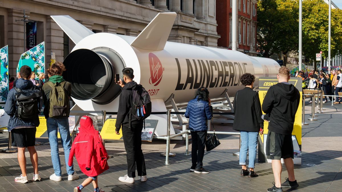 Virgin Orbit Tunda Peluncuran  Roket ke Luar Angkasa Pertama dari Tanah Inggris, Ini Penyebabnya