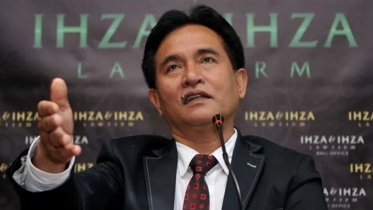 في إشارة إلى ضعف الرقابة على TKA الصينية في إندونيسيا ، يسريل إيهزا ماهيندرا: يجب على الحكومة ألا تبقى صامتة