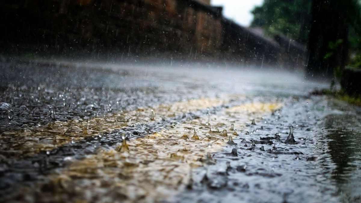 パプアの雨季のピークは1月から2月に予測