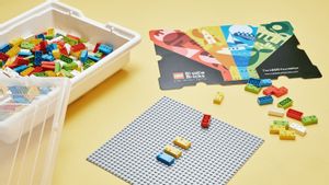 LEGO Luncurkan Balok Mainan Braille dalam Bahasa Inggris dan Prancis
