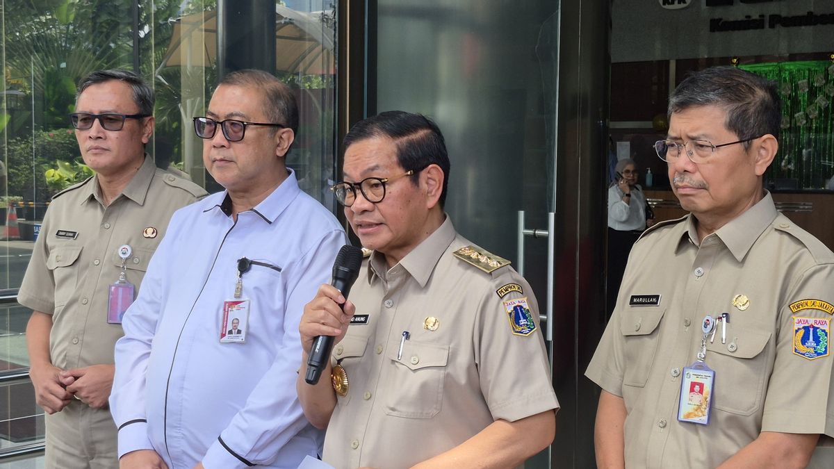  Pramono Anung Minta KPK Awasi Perencanaan Anggaran hingga Pengadaan Barang dan Jasa di Jakarta