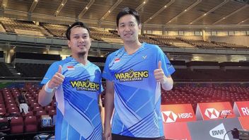 Passing The Quarter Finals Of The 2022 BWF World Championships Becomes A 38th Birthday Gift, This Is Hendra Setiawan's Simple Hope