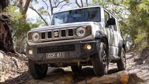 Suzuki Hentikan Pengiriman Jimny Lima Pintu di Australia, Ada Masalah Apa?